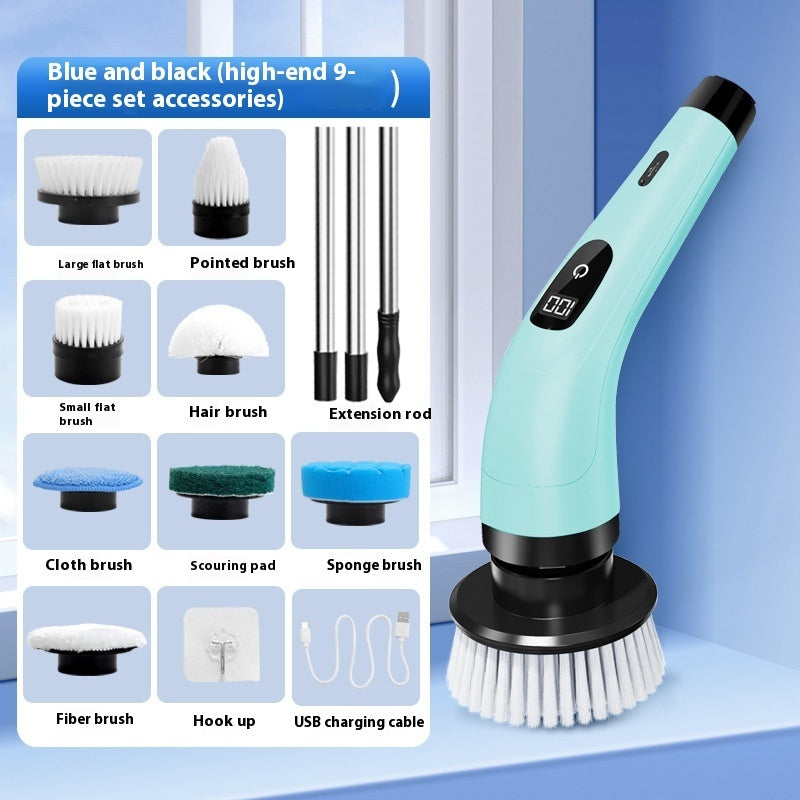 CleanPro™ Cordless Electric Spin Scrubbe