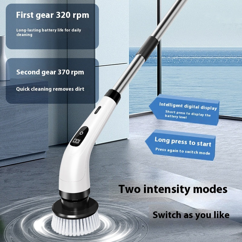 CleanPro™ Cordless Electric Spin Scrubbe