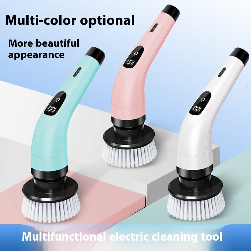CleanPro™ Cordless Electric Spin Scrubbe