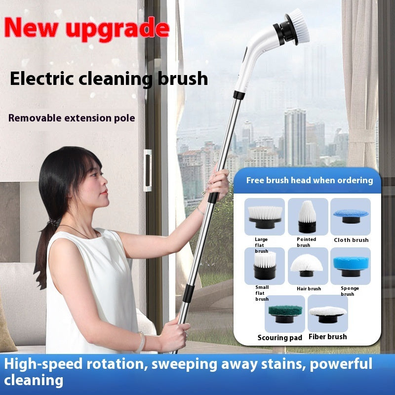 CleanPro™ Cordless Electric Spin Scrubbe